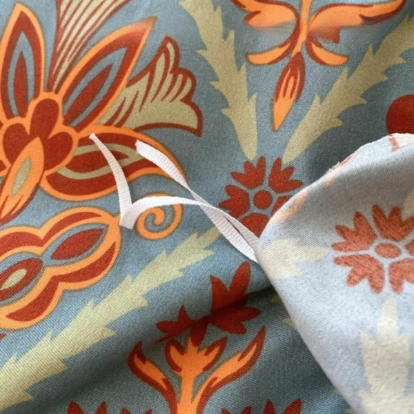 Parure de lit style oriental vintage – Image 10