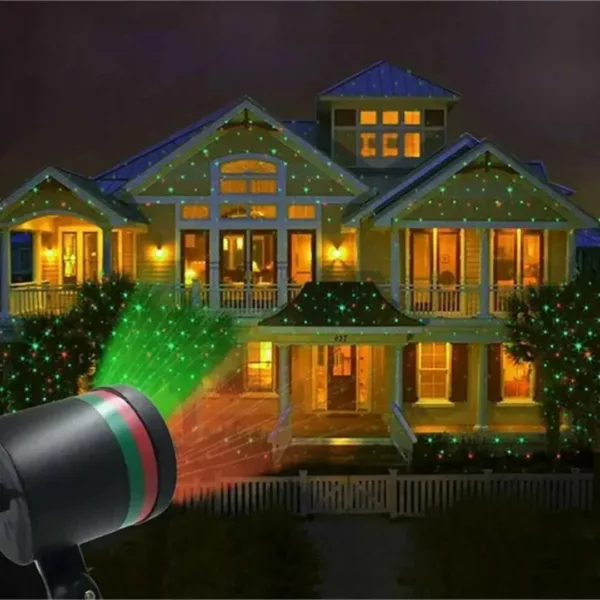 Projecteur ciel étoilé laser usage extérieur – Image 4