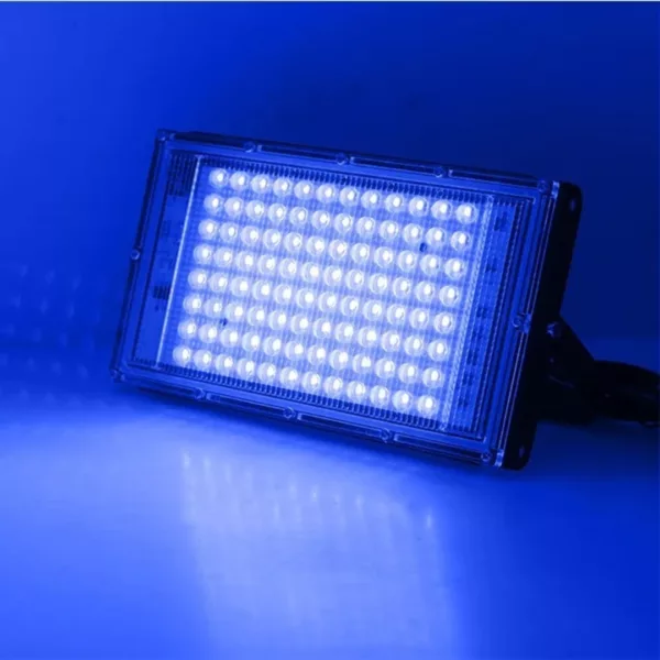 Projecteur lumière noire uv pour fête – Ambiance fluorescente garantie pour soirées, anniversaires et événements fluorescents – Image 3