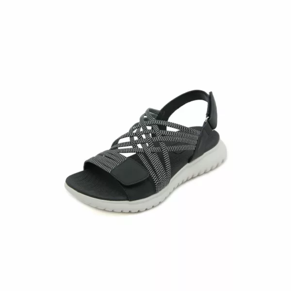 Sandales élastiques confort marche femme – Image 4