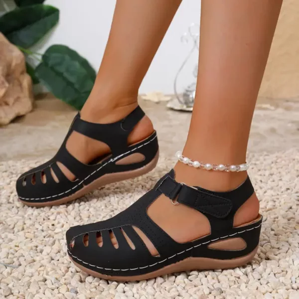 Sandales orthopédiques été confort femme – Image 11