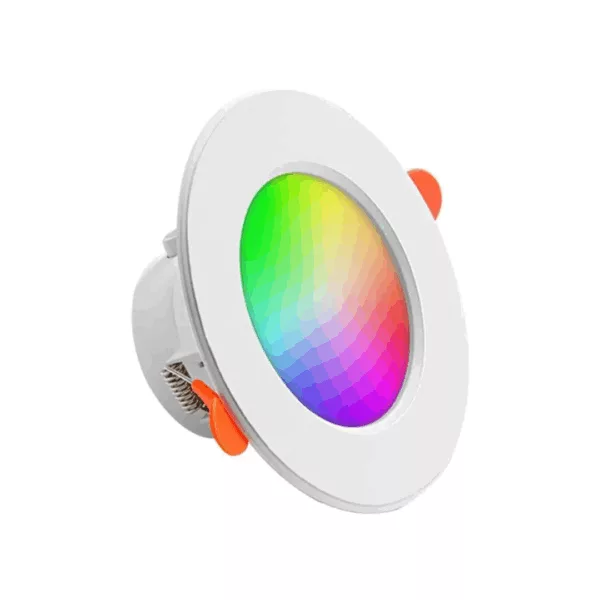 Spot led extérieur multicolore pour terrasse