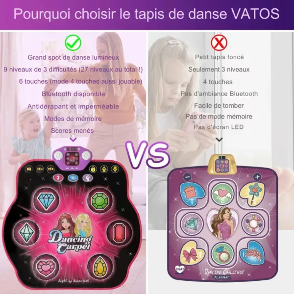 Tapis lumineux led étanche pour piste danse – Image 4