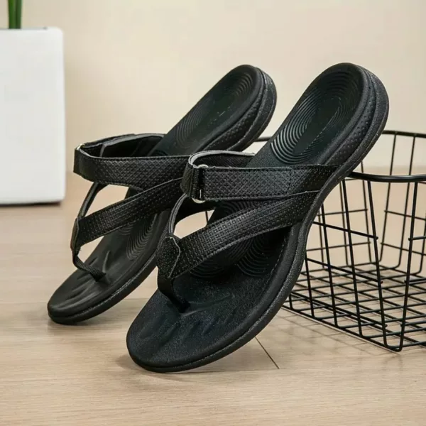 Tongs légères antidérapantes confort femme – Image 6