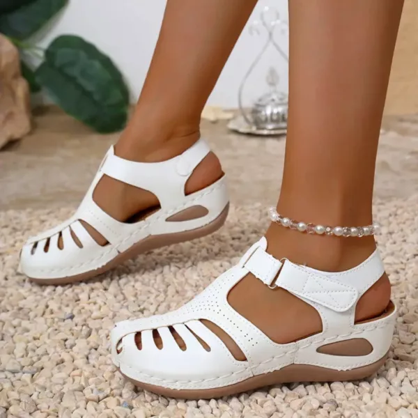 Sandales orthopédiques été confort femme – Image 29