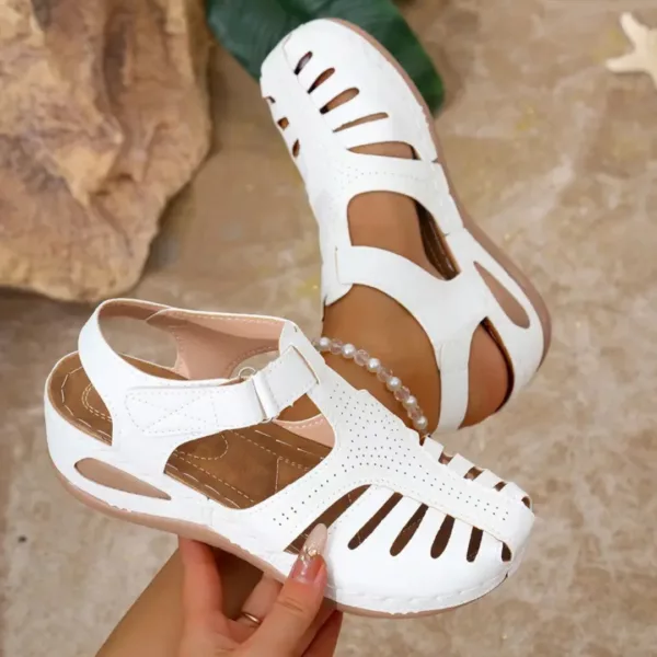 Sandales orthopédiques été confort femme – Image 31