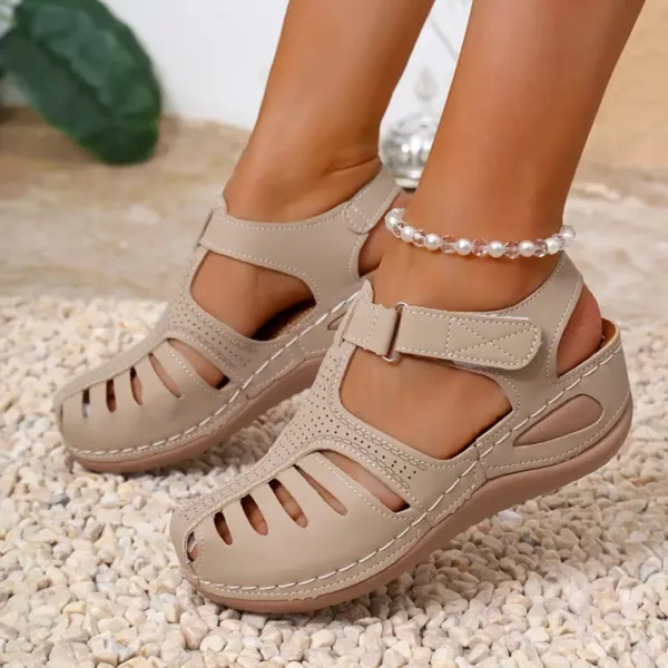 Sandales orthopédiques été confort femme – Image 34