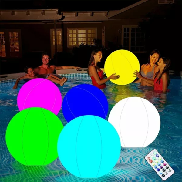 Ballon gonflable géant lumineux pour extérieur – Image 8
