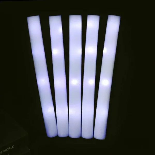 Bâtons lumineux mousse réutilisables pour soirée – Image 10