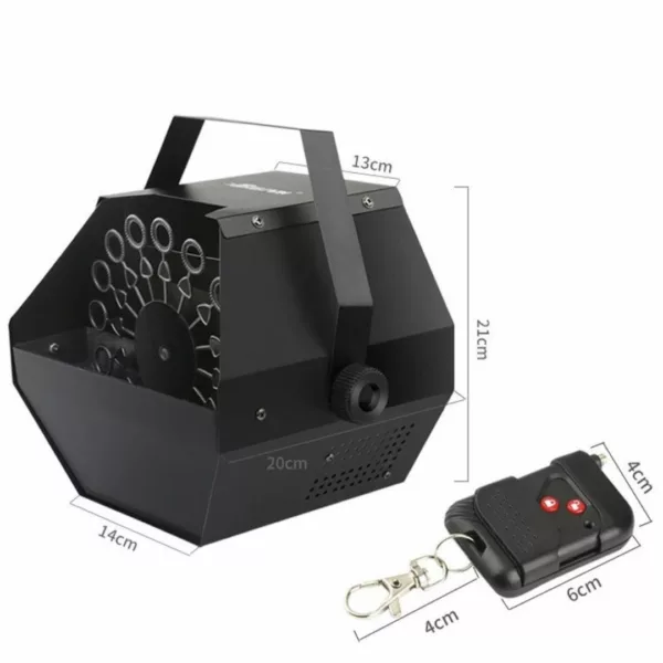 Machine bulles professionnelle portable usage extérieur – Image 3