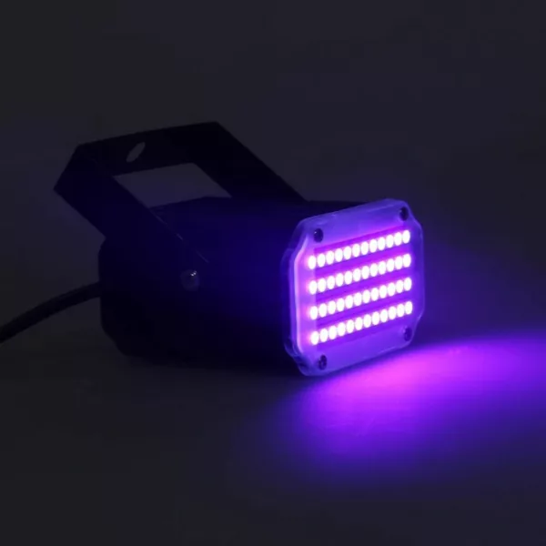 Mini stroboscope led portable pour fête extérieure – Image 11