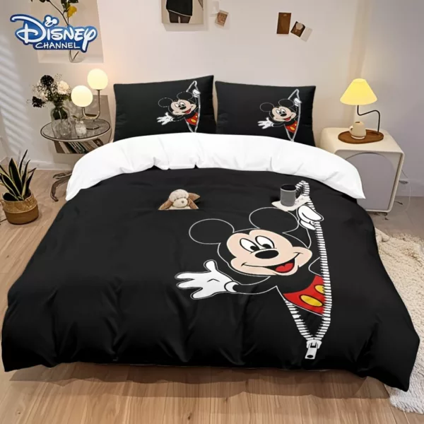 Parure de lit Mickey Disney zippé – Image 2