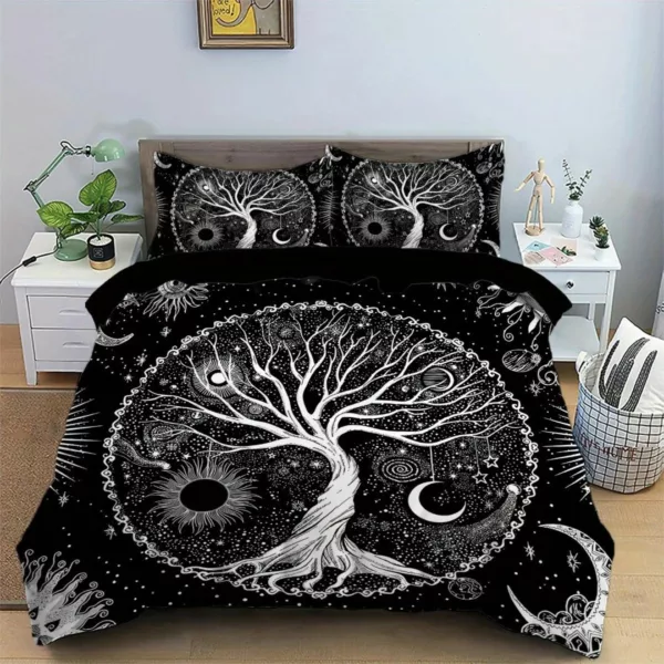 Parure de lit arbre de vie mystique – Image 4