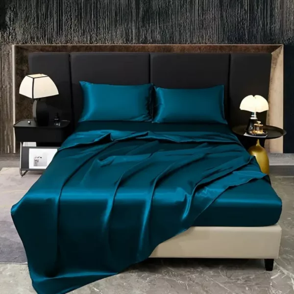 Parure de lit satin doux luxe – Image 13
