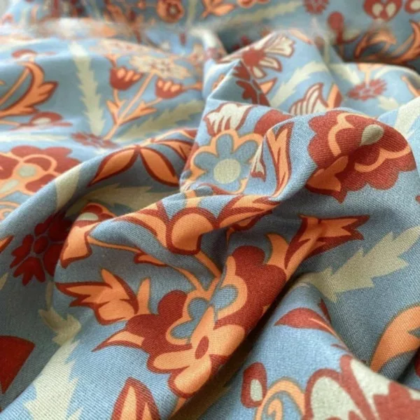 Parure de lit style oriental vintage – Image 2
