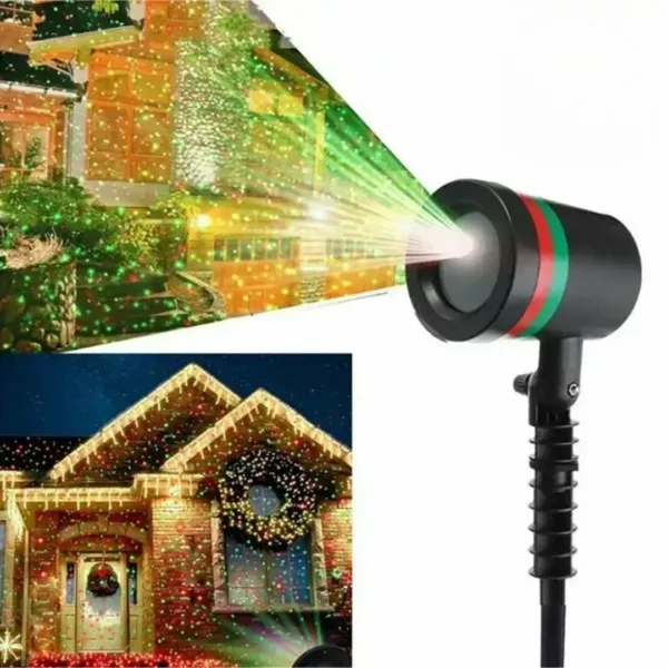 Projecteur ciel étoilé laser usage extérieur – Image 5
