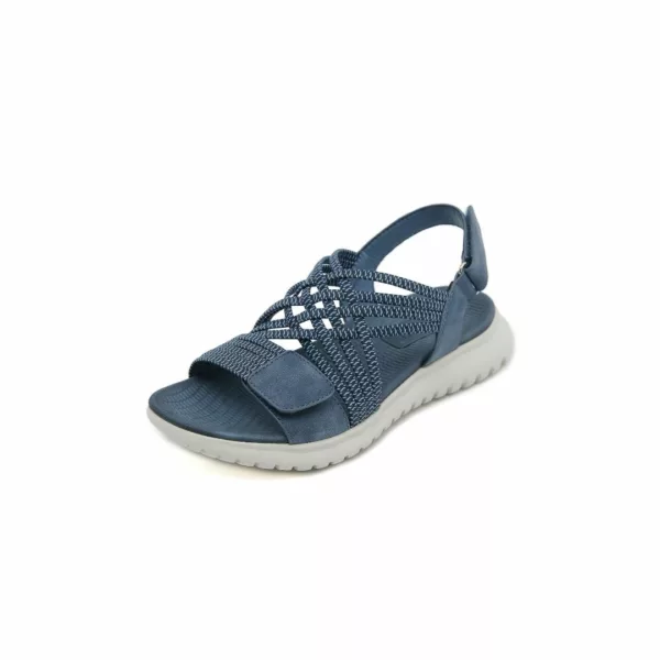 Sandales élastiques confort marche femme – Image 3