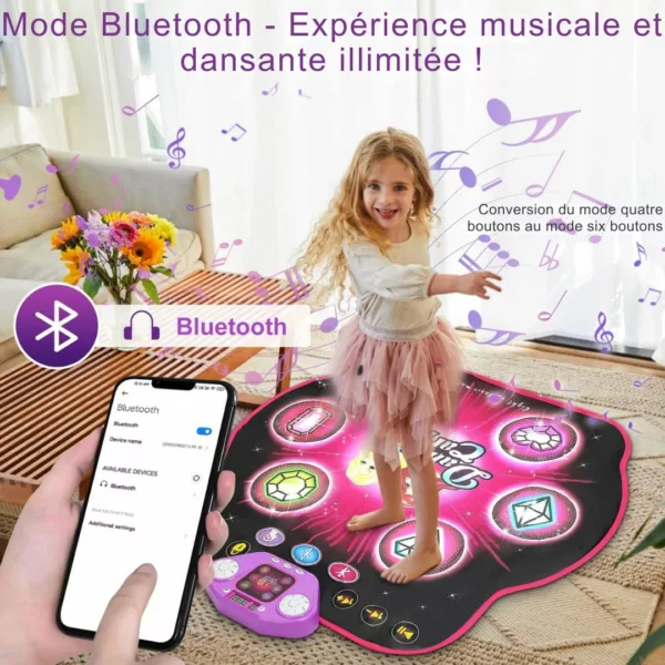 Tapis lumineux led étanche pour piste danse – Image 5