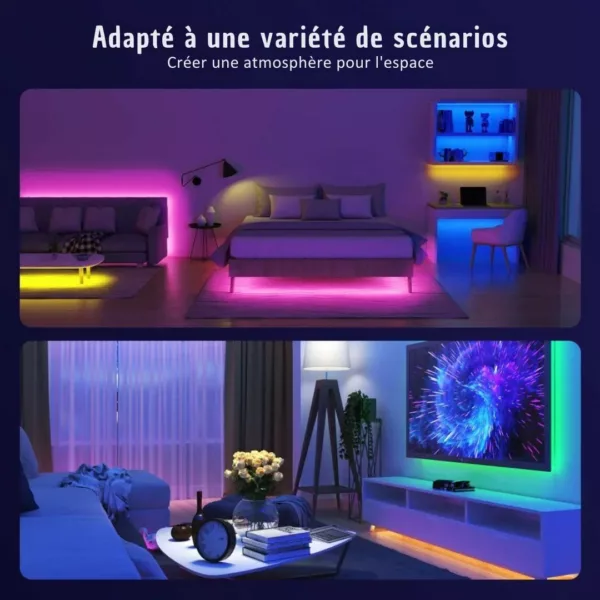 Tube led multicolore pour piste danse extérieure – Image 3
