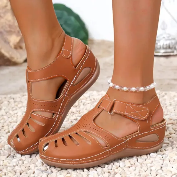 Sandales orthopédiques été confort femme – Image 3