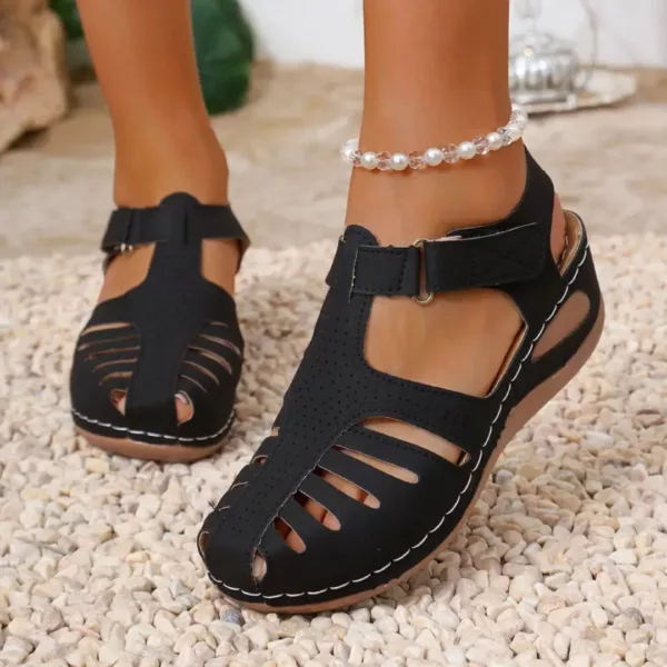 Sandales orthopédiques été confort femme – Image 9