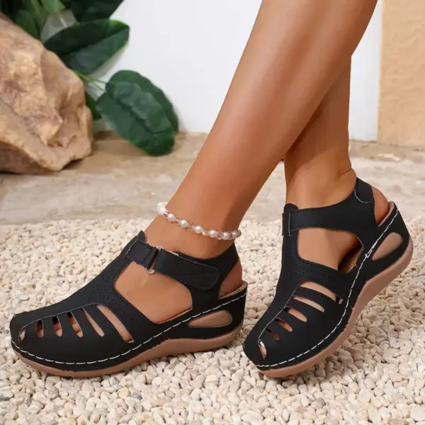 Sandales orthopédiques été confort femme – Image 10