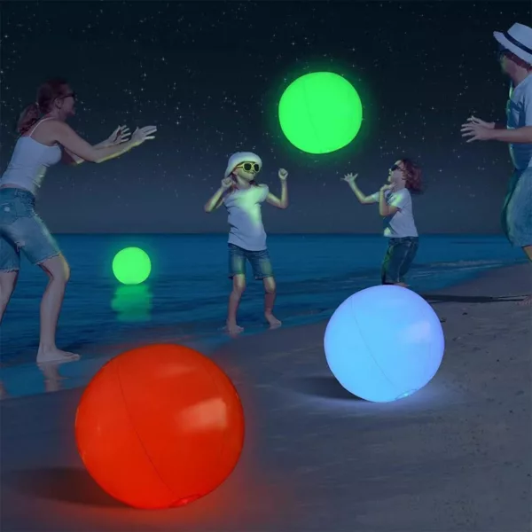 Ballon gonflable géant lumineux pour extérieur – Image 7