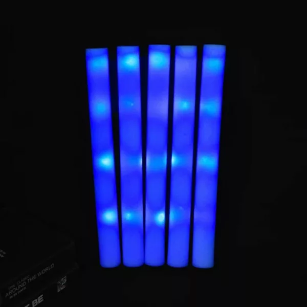 Bâtons lumineux mousse réutilisables pour soirée – Image 11