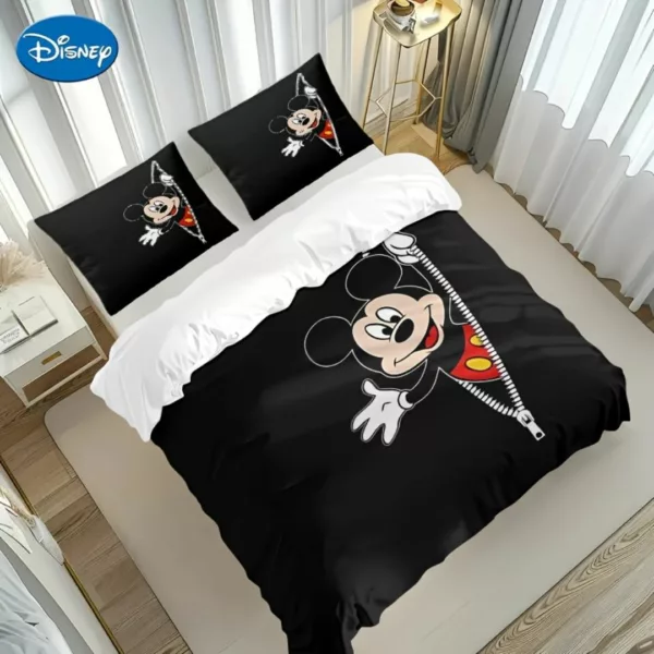 Parure de lit Mickey Disney zippé – Image 3