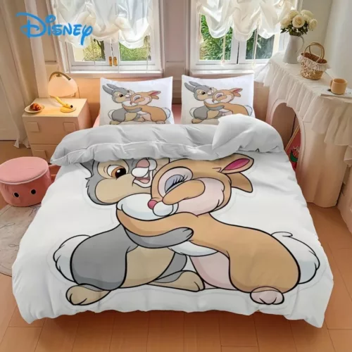 Parure de lit Panpan Disney câlin tendre