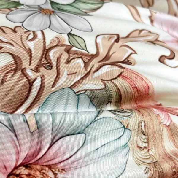 Parure de lit florale chic romantique – Image 8