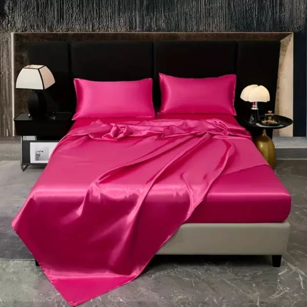 Parure de lit satin doux luxe – Image 12