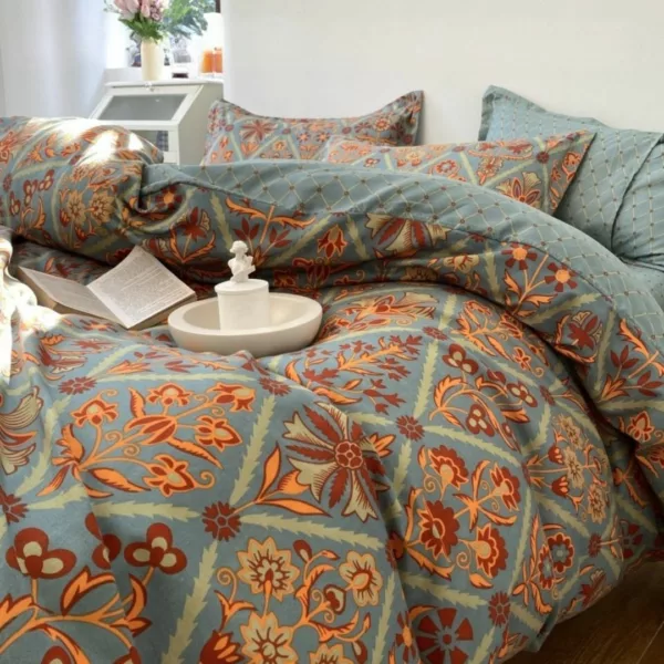 Parure de lit style oriental vintage – Image 4