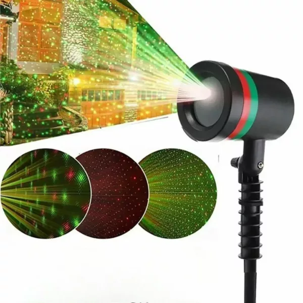 Projecteur ciel étoilé laser usage extérieur – Image 6