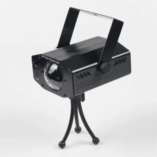 Projecteur extérieur led effet vague colorée