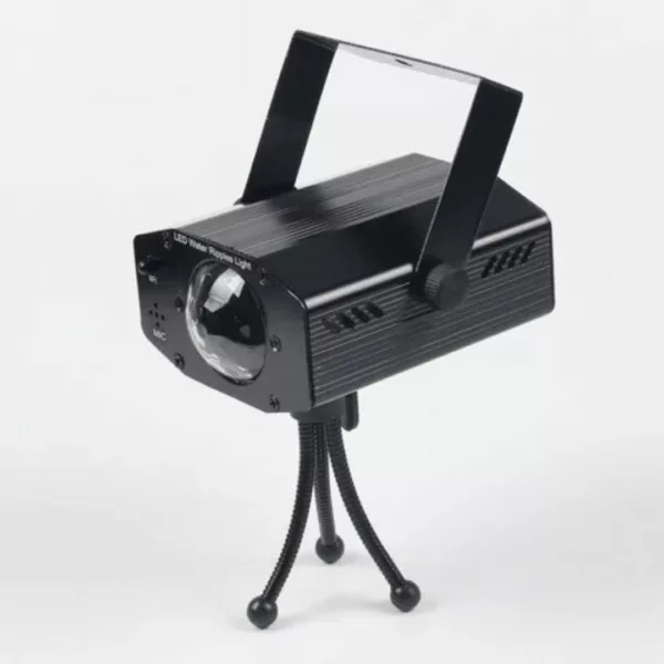 Projecteur extérieur led effet vague colorée