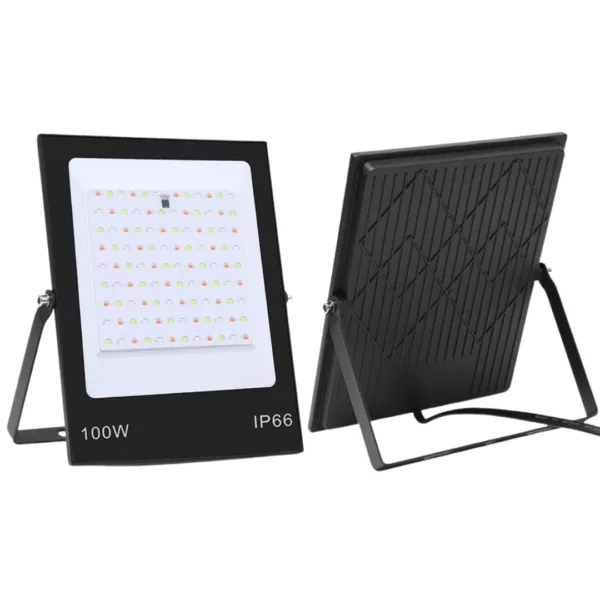 Projecteur led multicolore étanche extérieur jardin