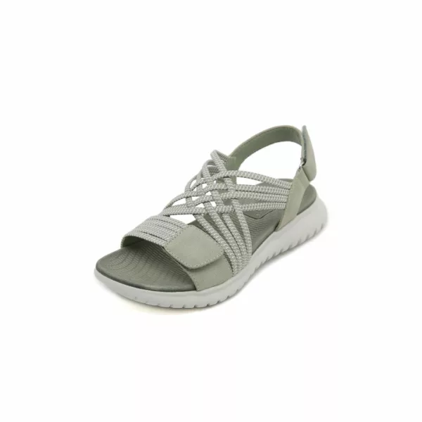 Sandales élastiques confort marche femme – Image 2