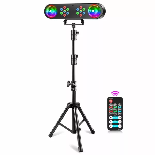 Support portatif boule disco effet lumineux – Image 5