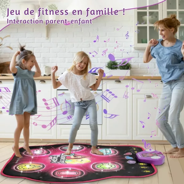 Tapis lumineux led étanche pour piste danse