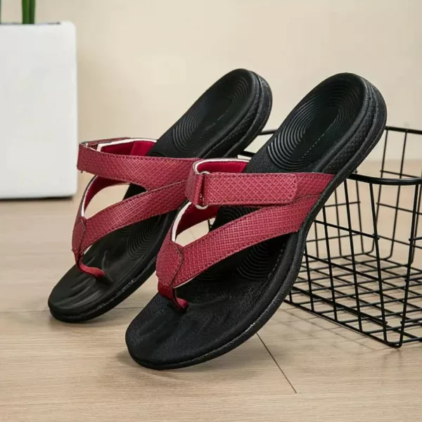 Tongs légères antidérapantes confort femme – Image 4