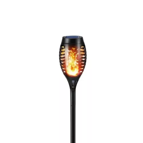 Torche led effet flamme pour allée extérieure