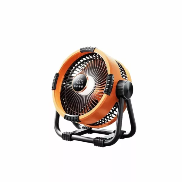 Ventilateur led lumineux portatif pour jardin fête – Image 2