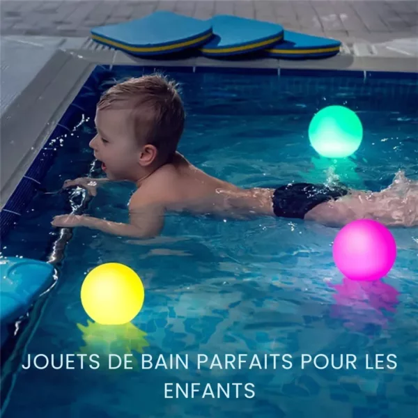 Ballon led étanche rechargeable pour soirée – Image 6