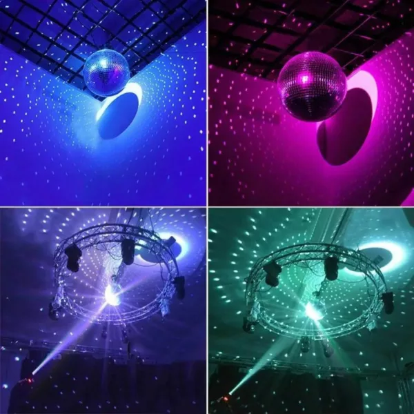 Ballon lumineux suspendu sans fil pour jardin – Image 5
