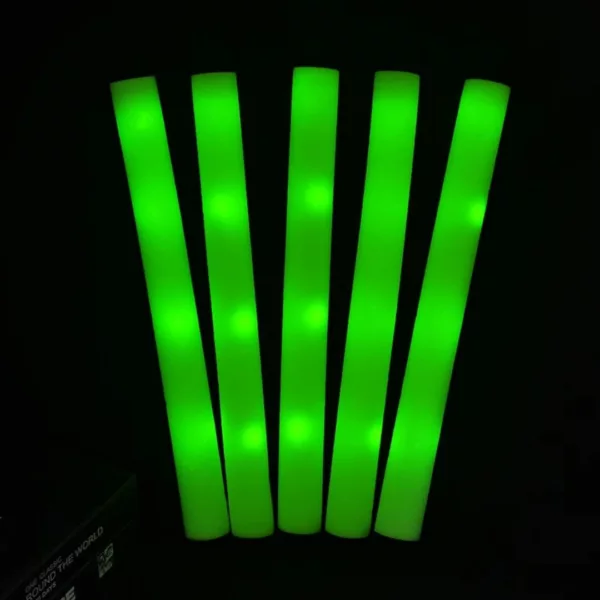 Bâtons lumineux mousse réutilisables pour soirée – Image 6