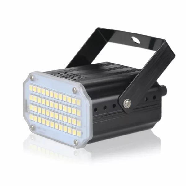 Mini stroboscope led portable pour fête extérieure – Image 4