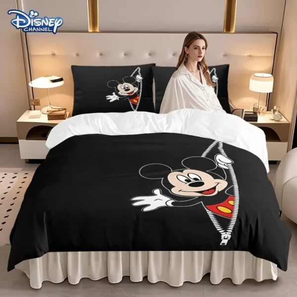 Parure de lit Mickey Disney zippé – Image 4