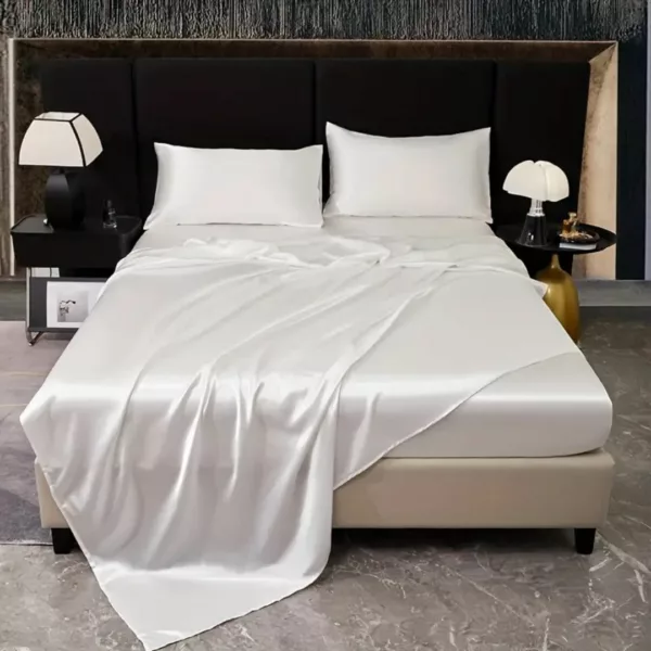 Parure de lit satin doux luxe – Image 11