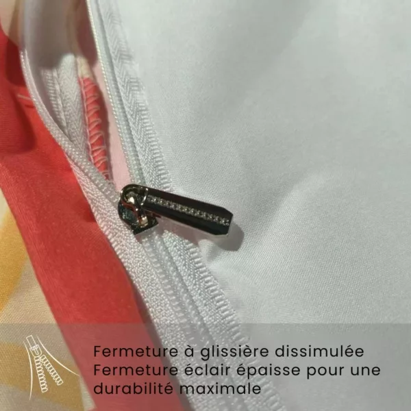 Parure de lit vache fleurie féerique – Image 5